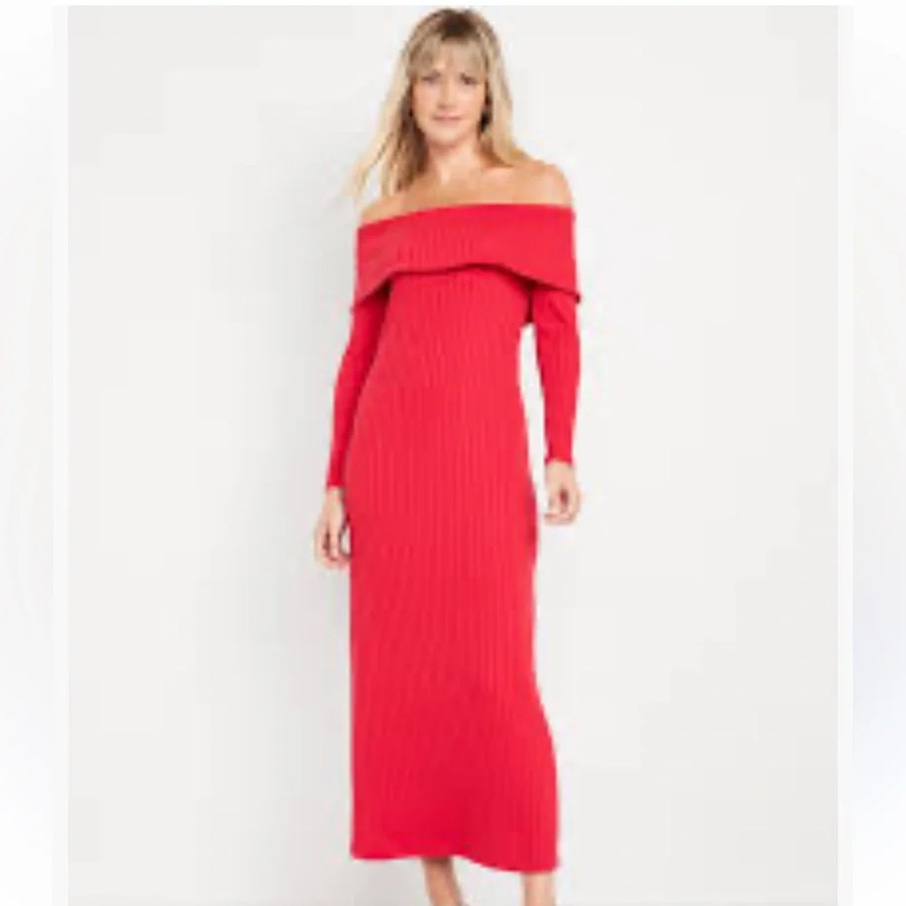 ✨Old Navy RibKnit Maxi✨ - Picture 3 of 5